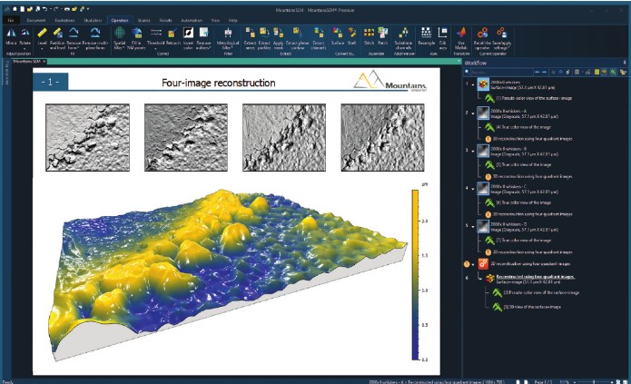 Mountains SEM 软件